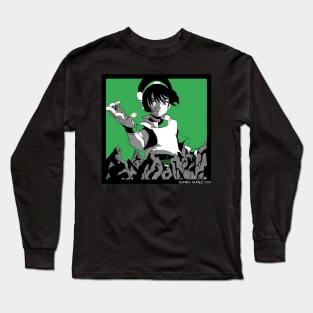 Toph (Avatar: The Last Airbender) Long Sleeve T-Shirt